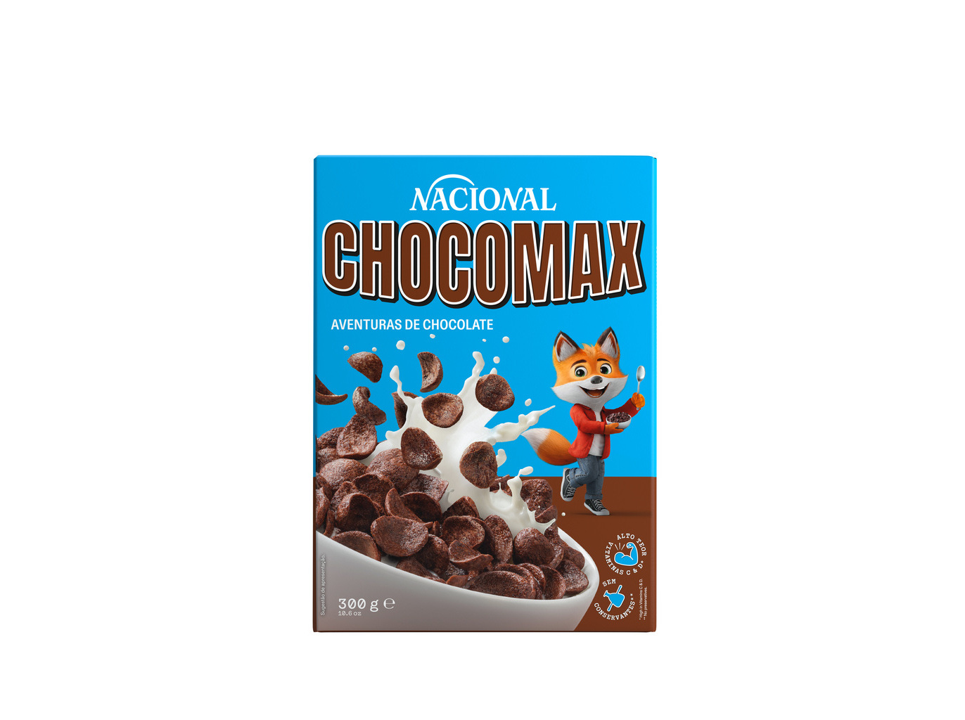 Cereais nacional chocomax 300g