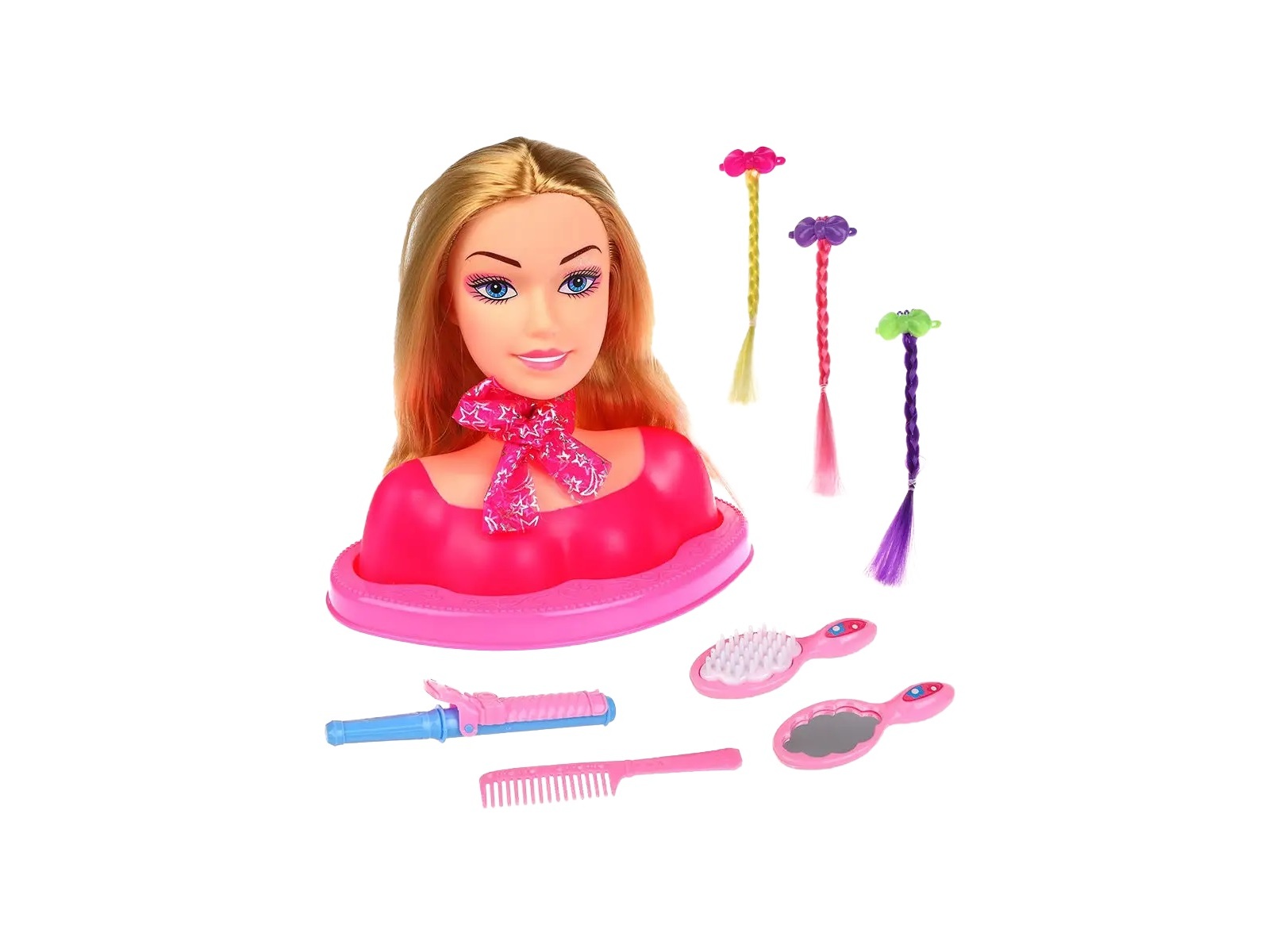 Busto Penteados Kidzup