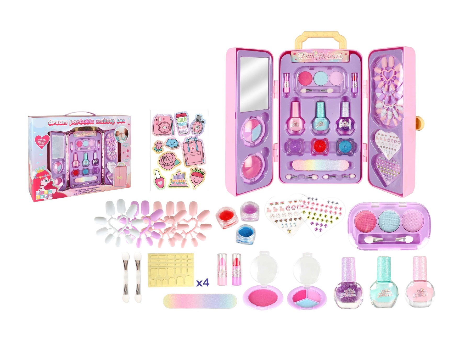 Armário De Beleza Kidzup