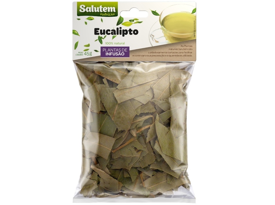 Chá Salutem Em Saco Eucalipto 45g Salutem