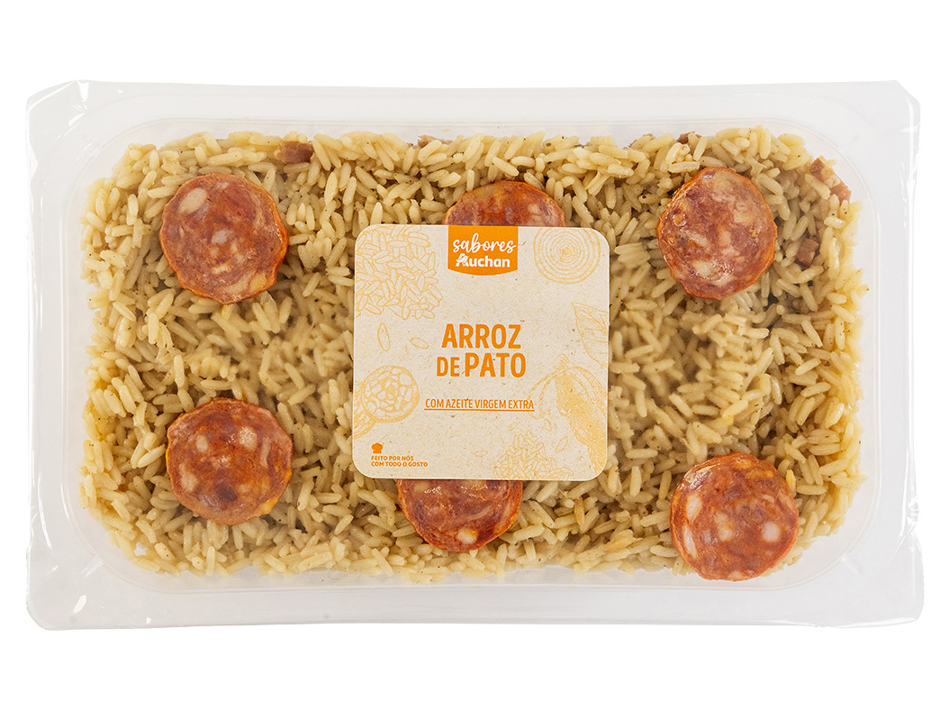 Arroz De Pato Sabores Auchan 900 G Sabores Auchan