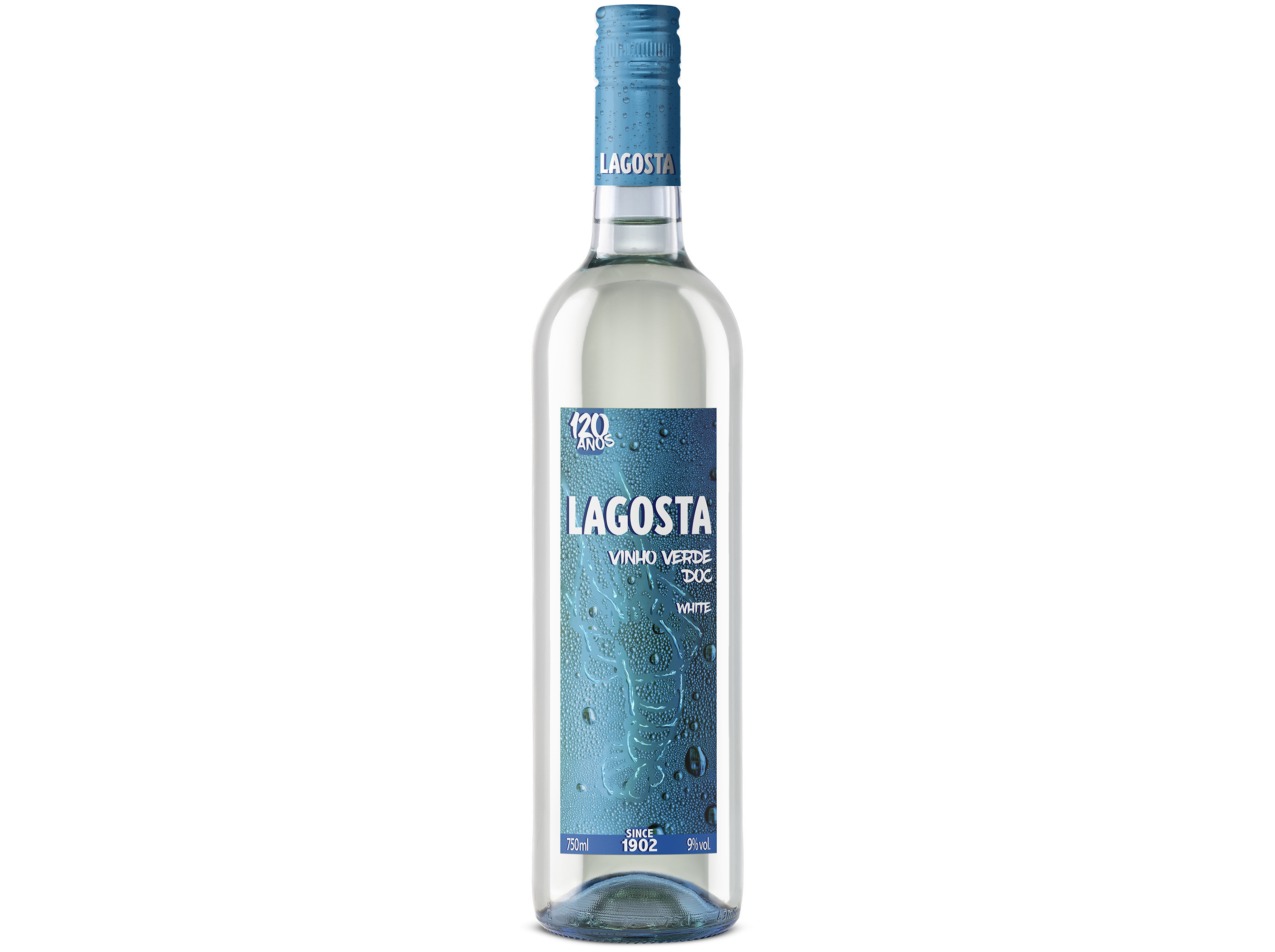 Vinho branco lagosta vinho verde 0.75l