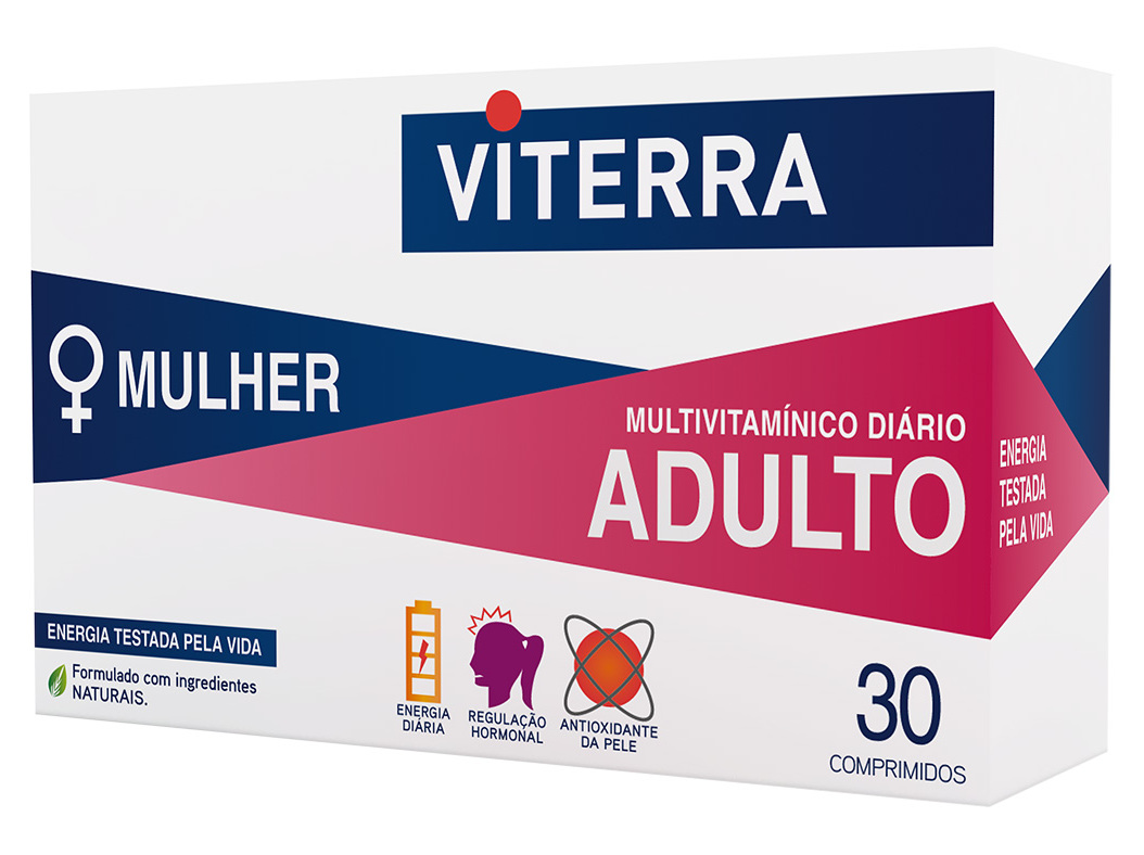 Suplemento Viterra Mulher 30 Comprimidos Viterra