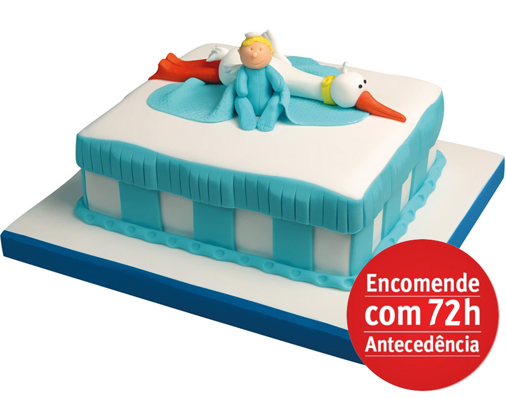 Bolo Cake Design Produção Própria Nº7 Kg Auchan