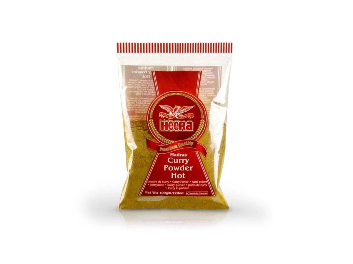 Caril Em Pó Heera Picante 100g Heera
