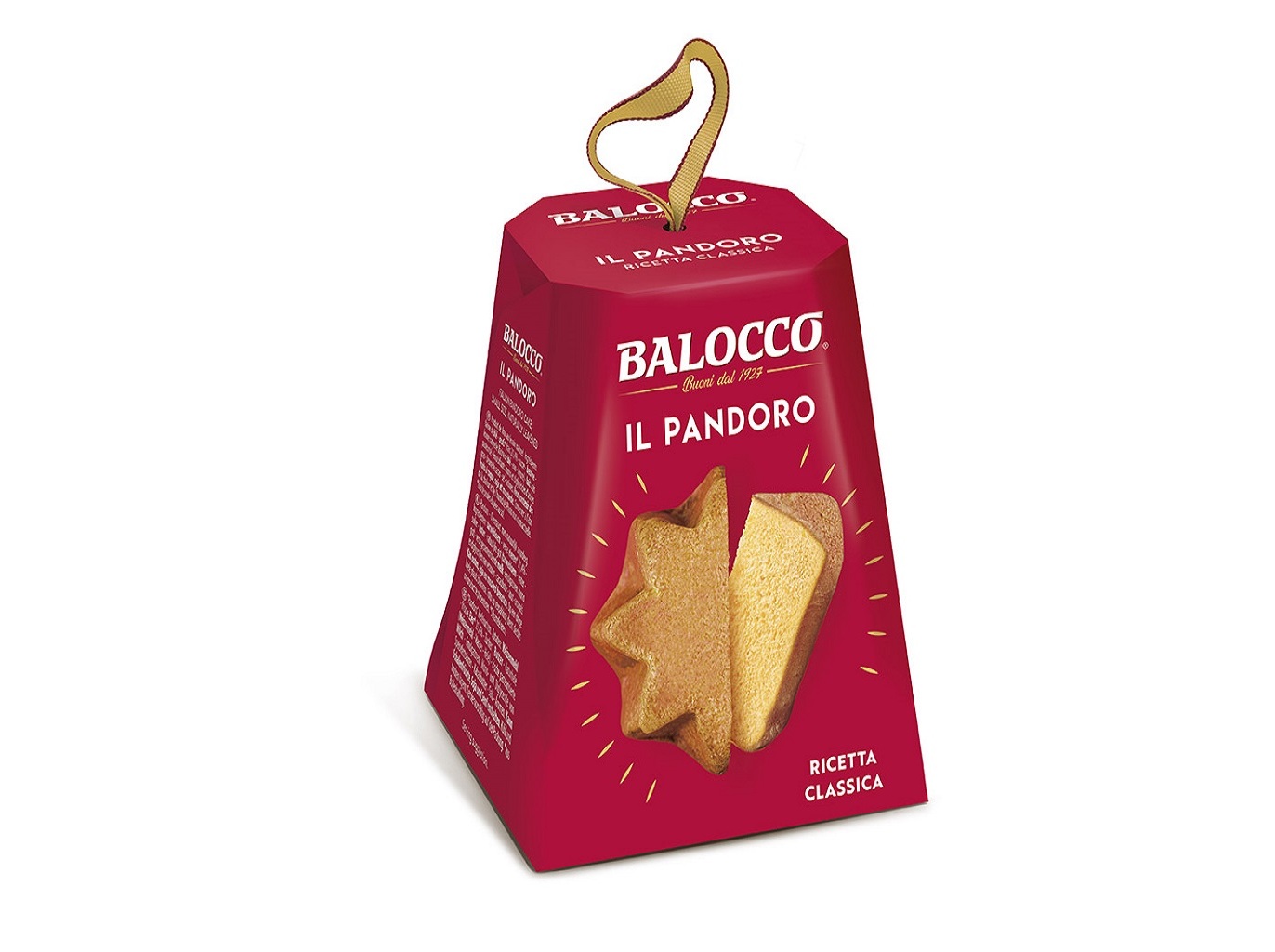 Pandoro Balocco Classico Mini 80 Gr