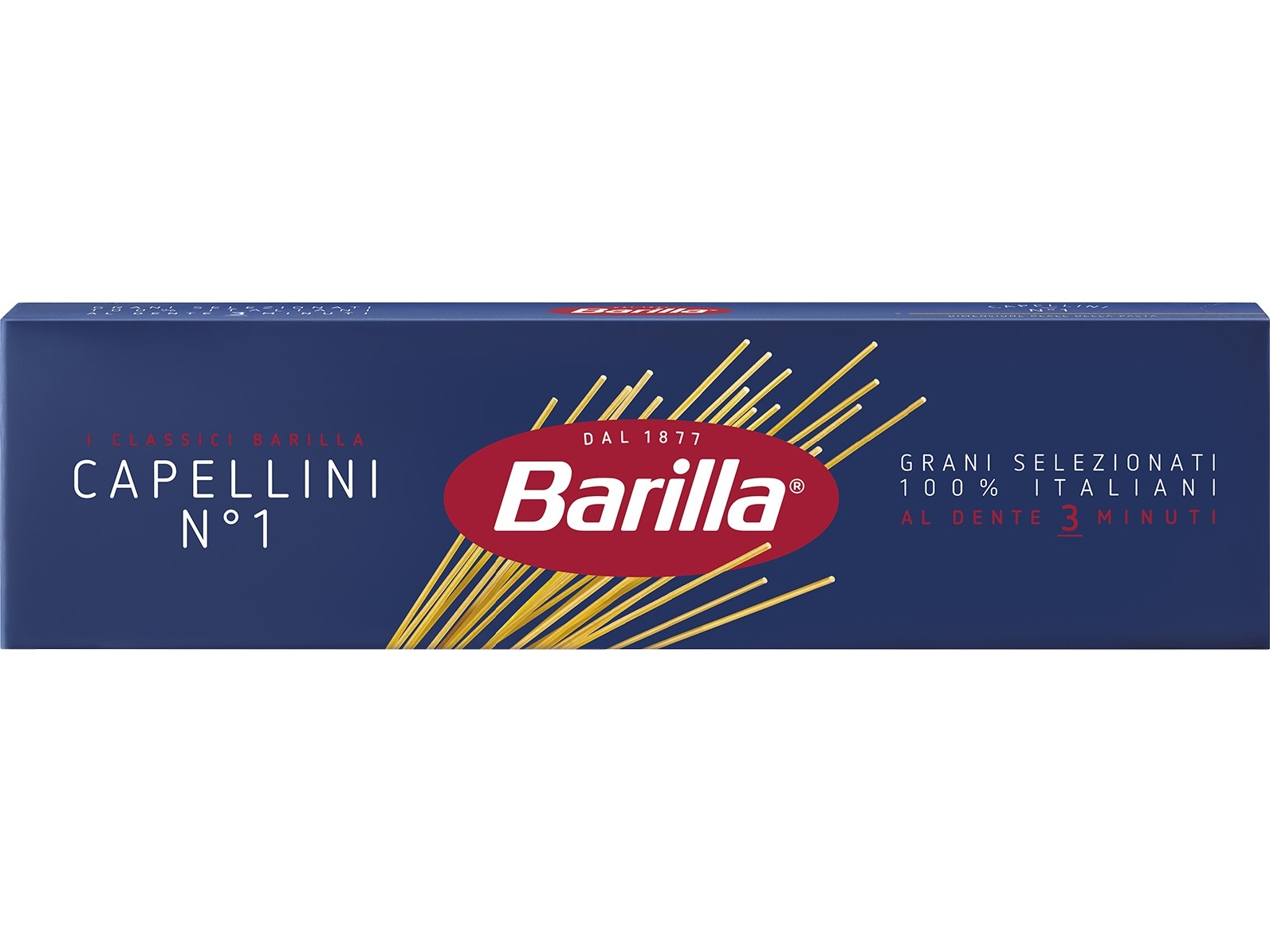Massa Barilla Capellini 500g