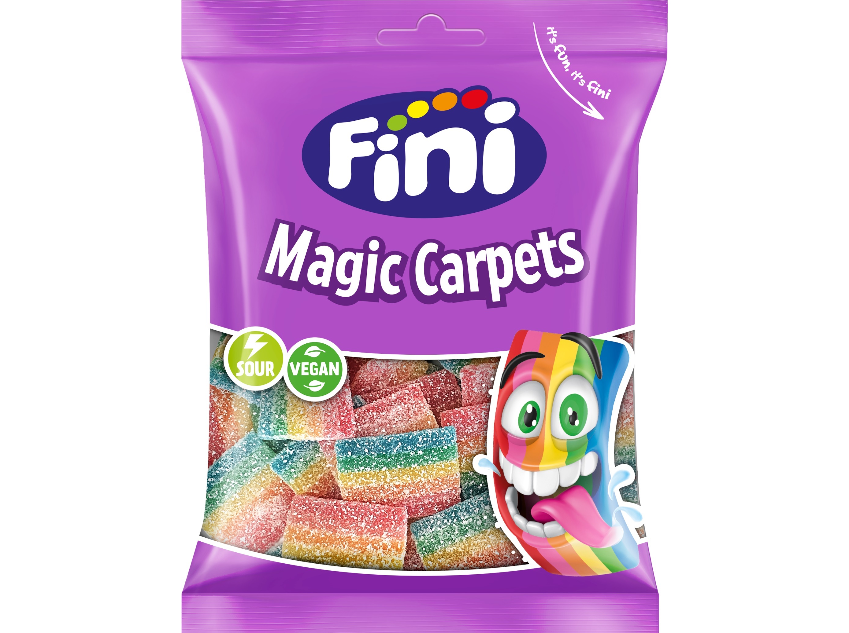 Gomas Fini Tapetes Mágicos 90g Fini