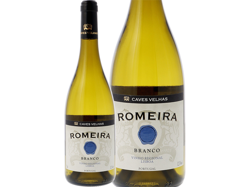 Vinho Branco Romeira Lisboa 0.75l Romeira