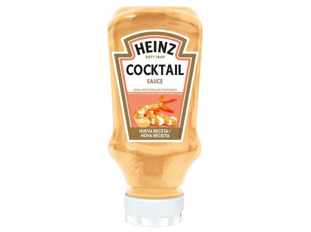 Molho Heinz Cocktail Top Down 220ml Heinz