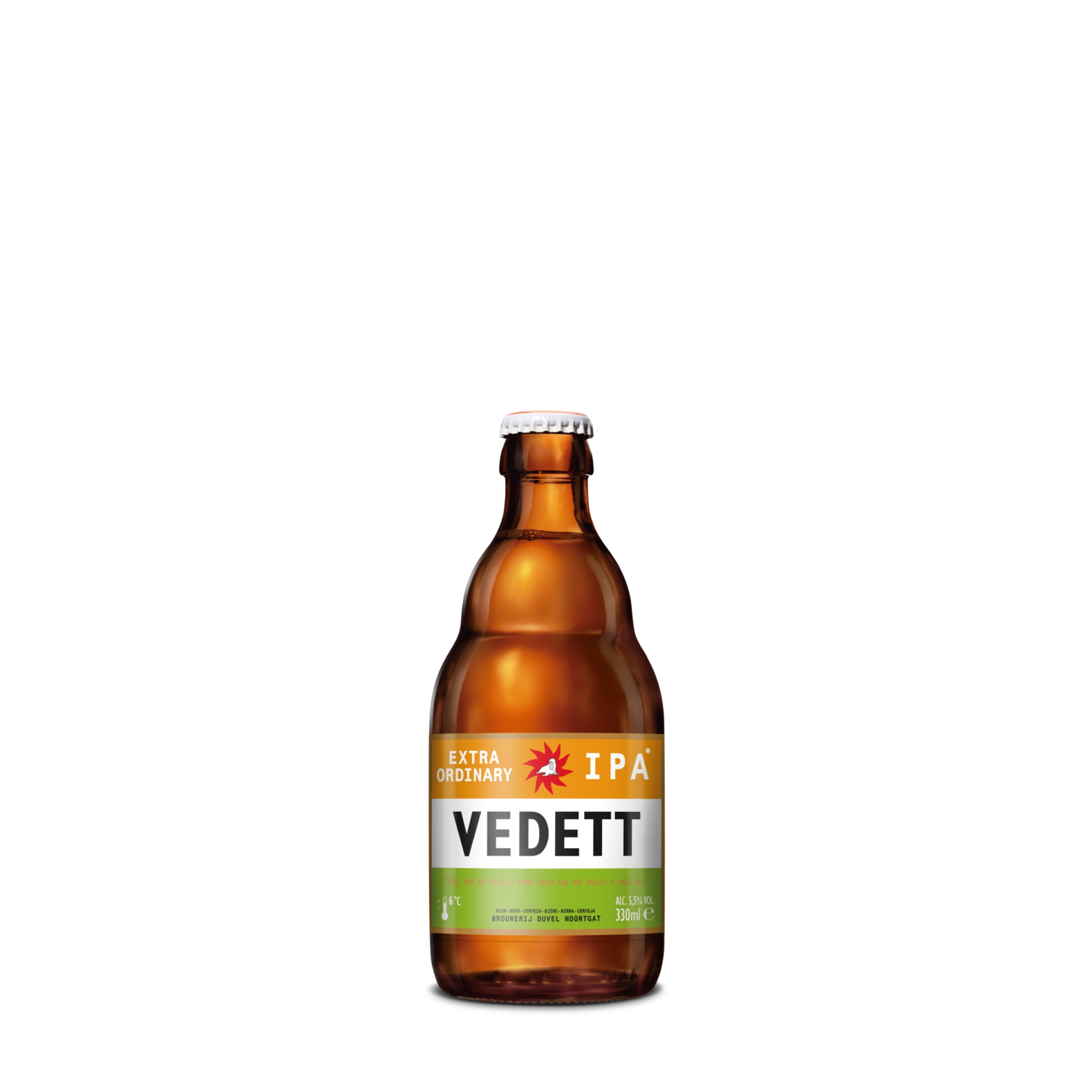 Cerveja vedett ipa bélgica 0.33l