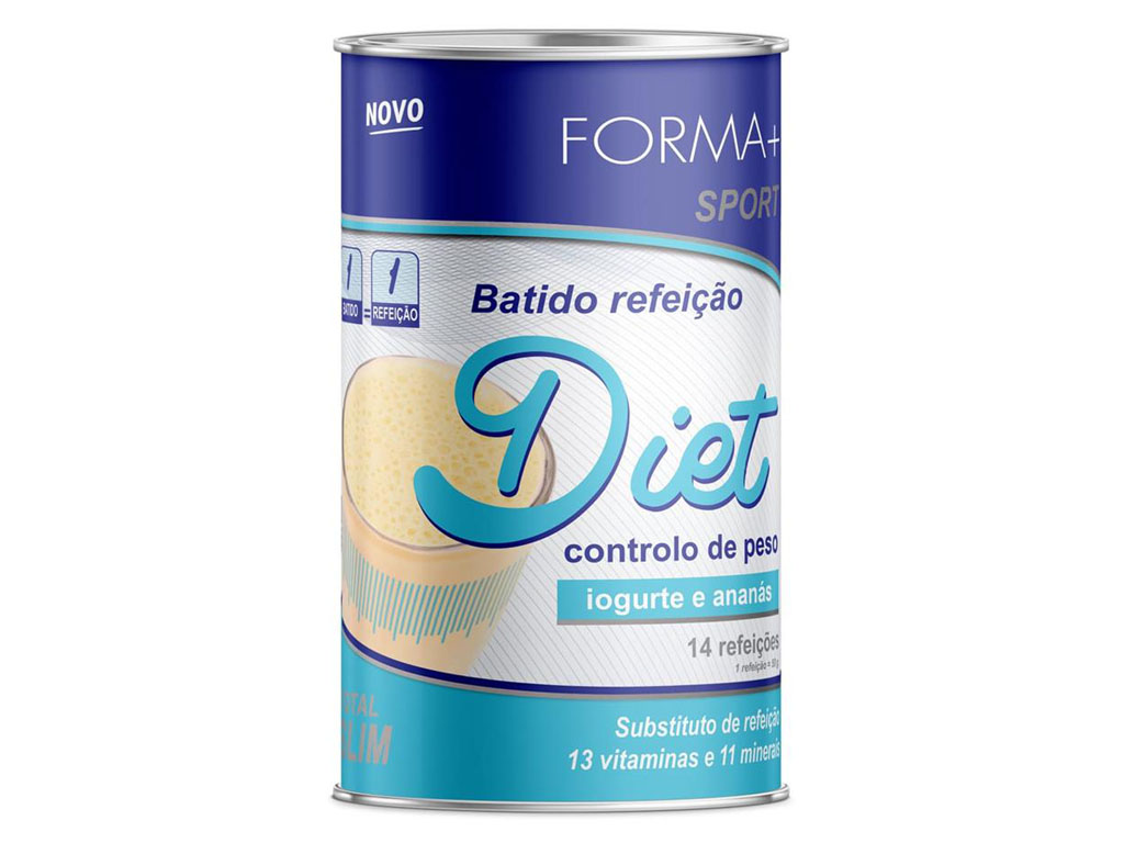 Batido Diet Forma + Sport Iogurte E Ananás 700g Forma+sport