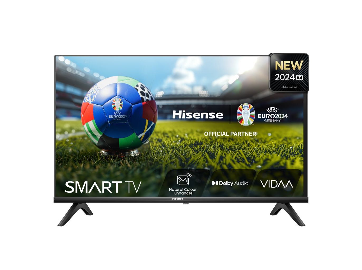 Tv Hisense 40a4n 40' Fdh Smart