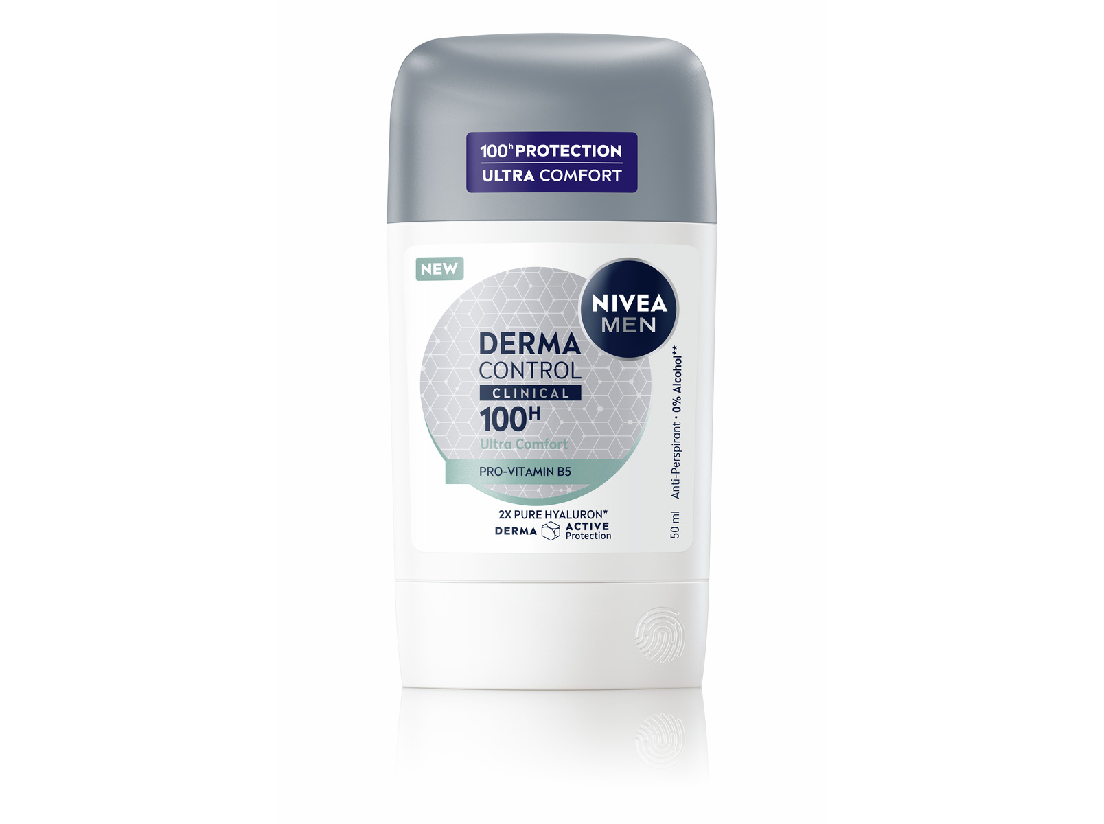 Deo nivea men derma control stick 50ml
