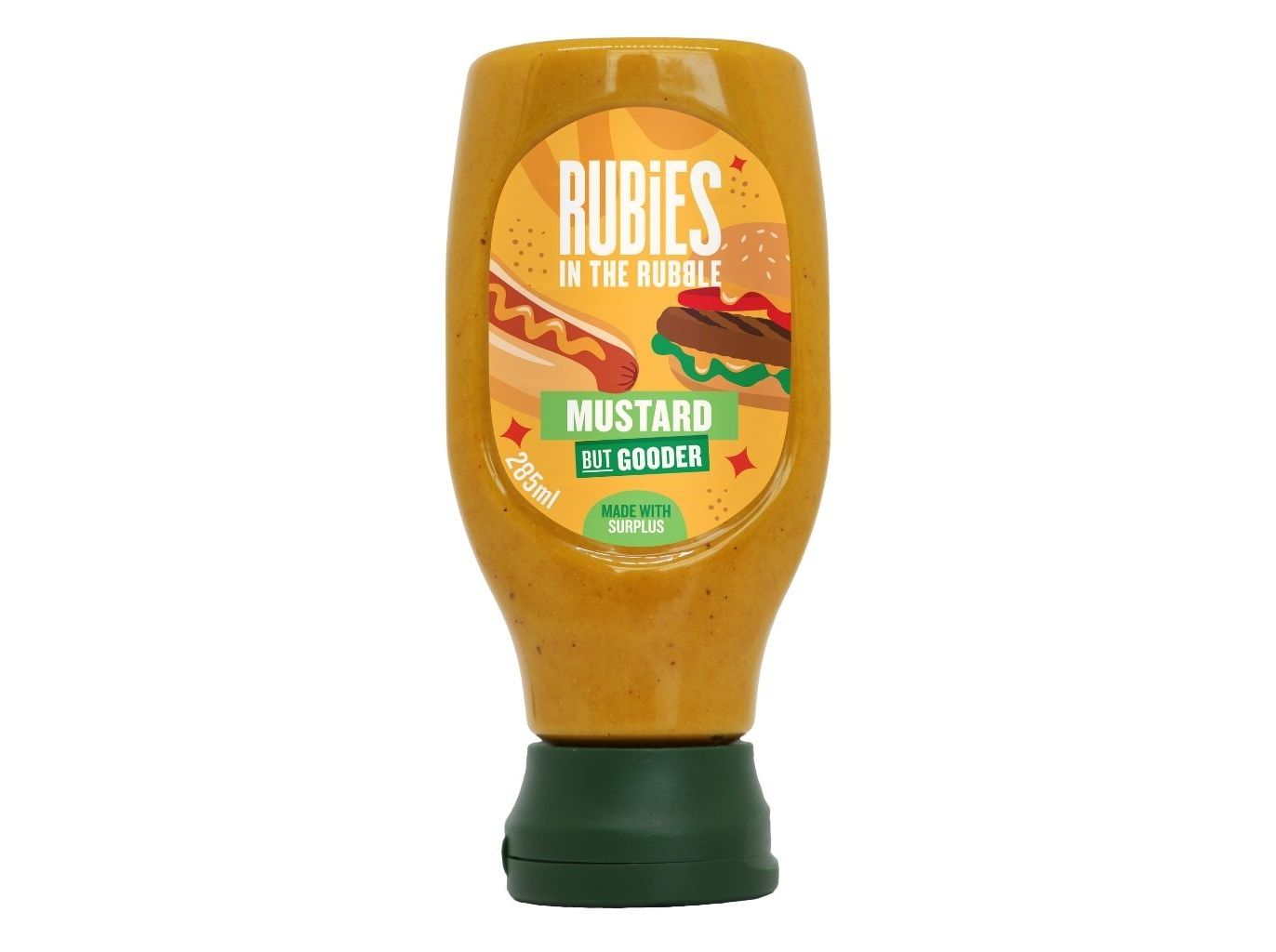 Mostarda Rubies In The Rubble 285 Ml Rubies In The Rubble