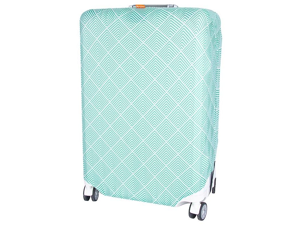 Protetor de mala de viagem airport verde tamanho m