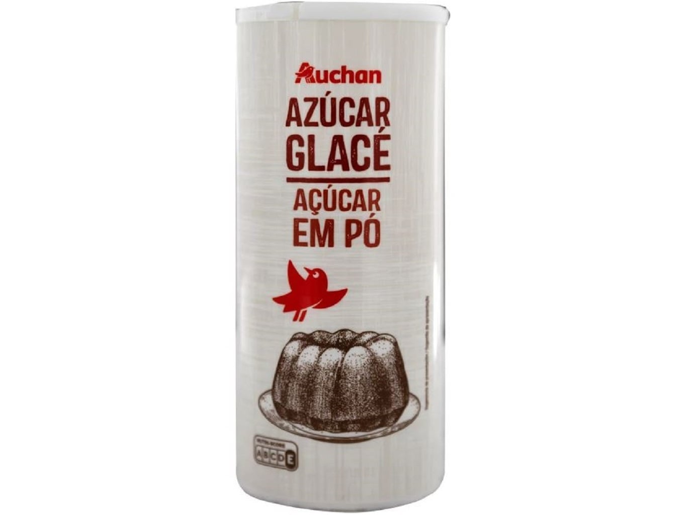 Açúcar Em Pó Auchan Tubo 250g Auchan