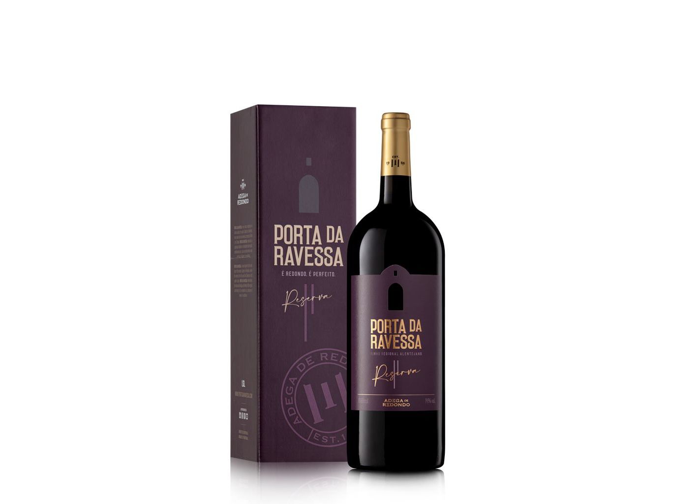 Vinho Tinto Porta Da Ravessa Magnum Reserva Alentejo 1.5 L