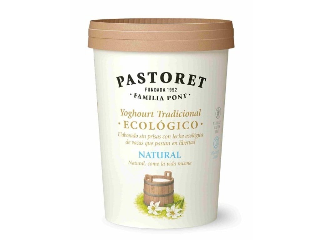 Iogurte Natural Pastoret Bio 500g Pastoret
