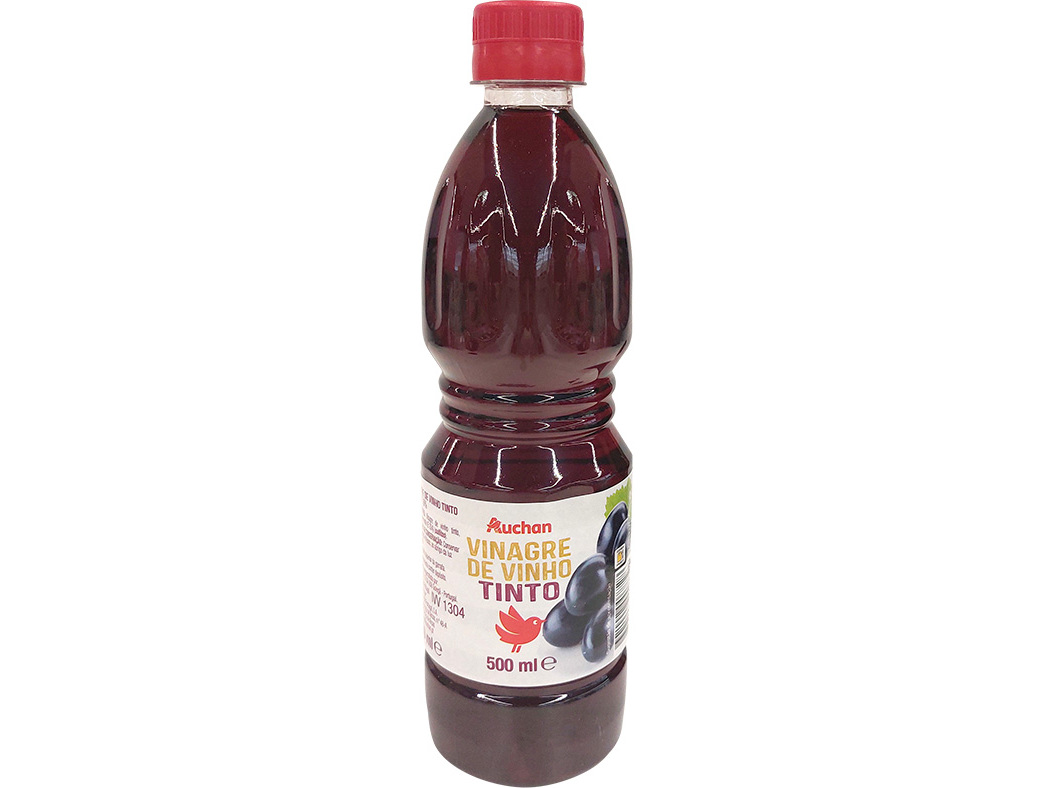 Vinagre Auchan Vinho Tinto 6º 0.50l Auchan