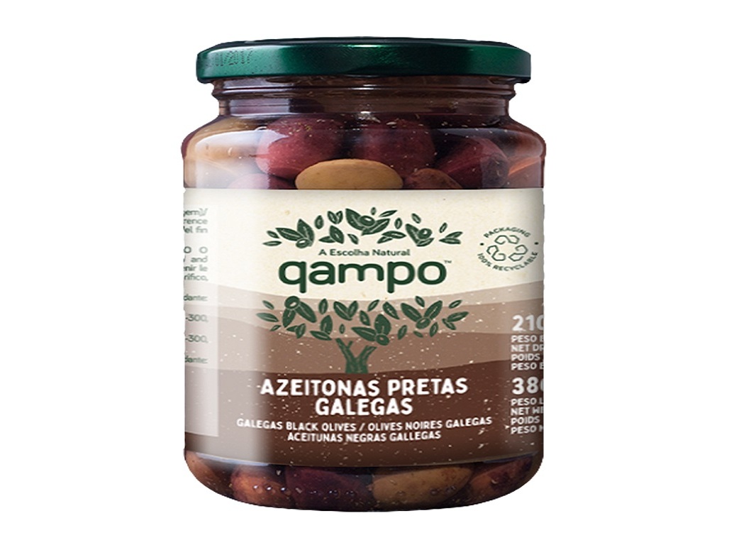 Azeitonas mista qampo galega 380 (210)g