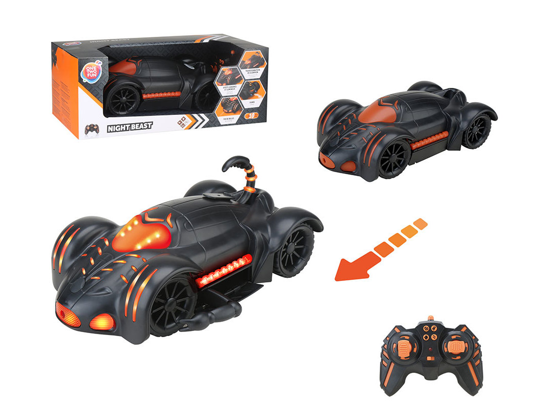 Carro Escorpião One Two Fun R/c
