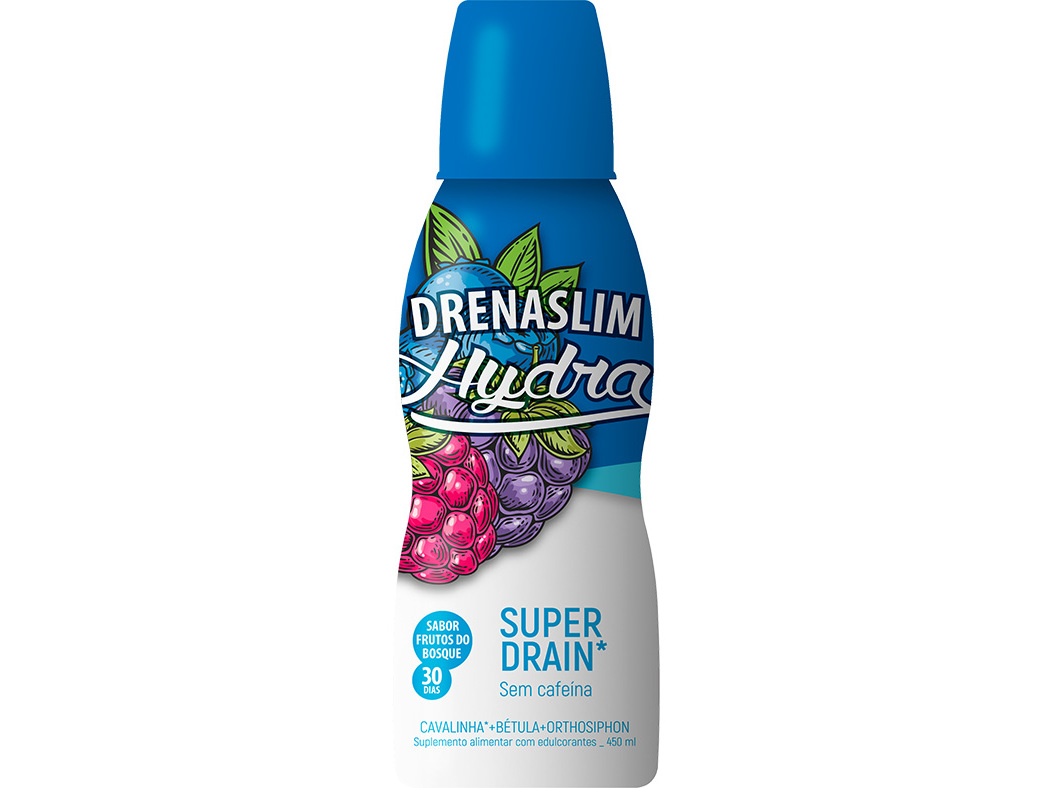 Suplemento Drenaslim Hydra 450ml Drenaslim
