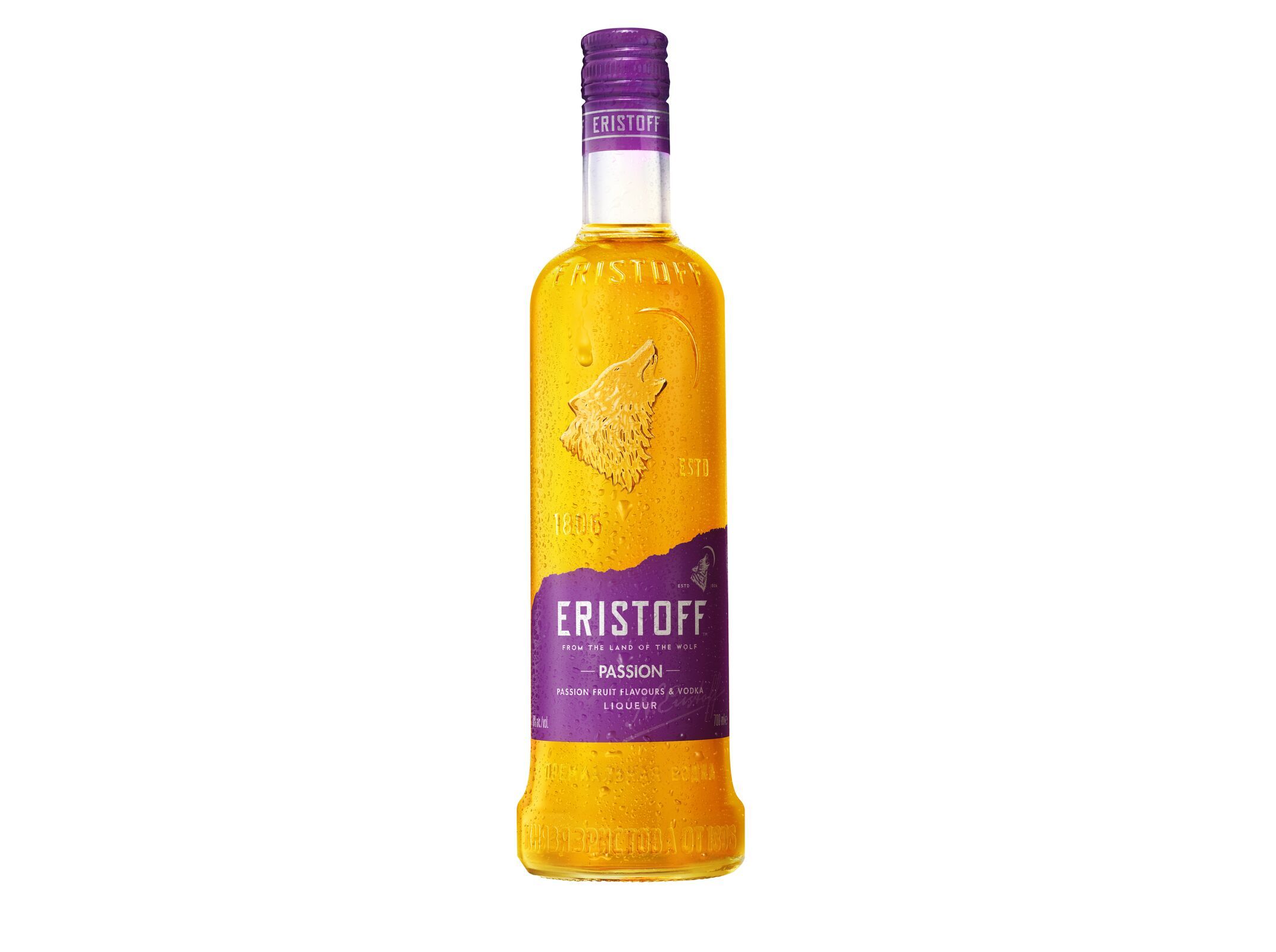 Vodka eristoff passion fruit 0.70l