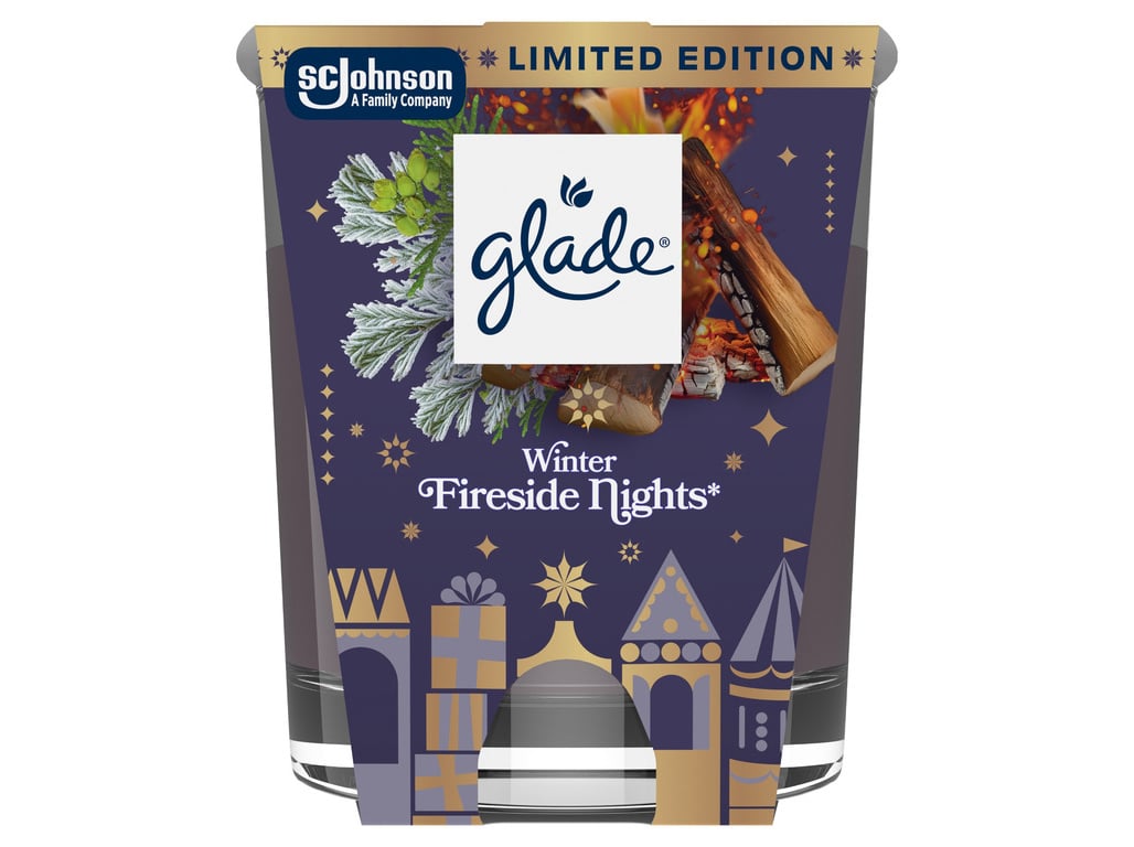 Vela ambientadora glade fireside nights 1un
