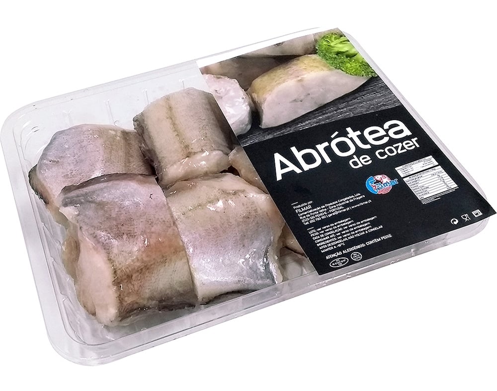Abrotea Posta Cozer Congelada 600 Gr Posta Cozer