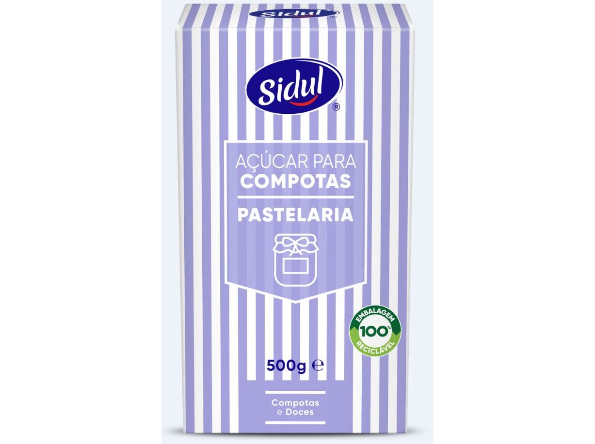 Açucar Sidul Para Compotas 500g