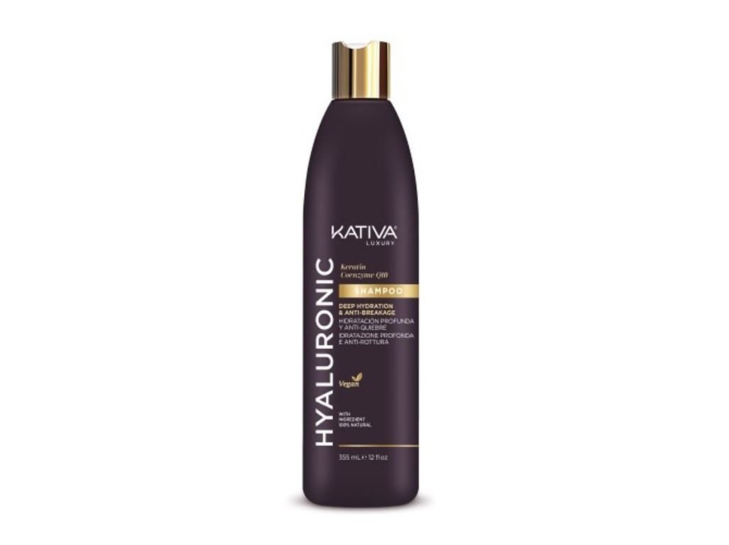 Champô kativa hyaluronic q10 355ml