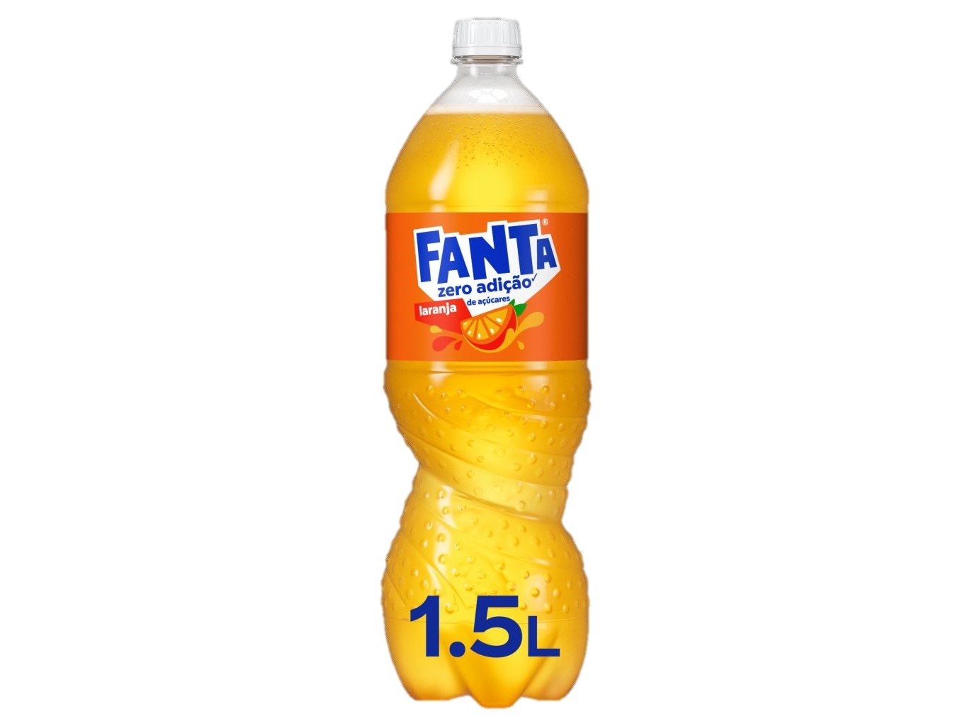 Refrigerante Com Gás Fanta Laranja Sem Açúcar 1.5l Fanta