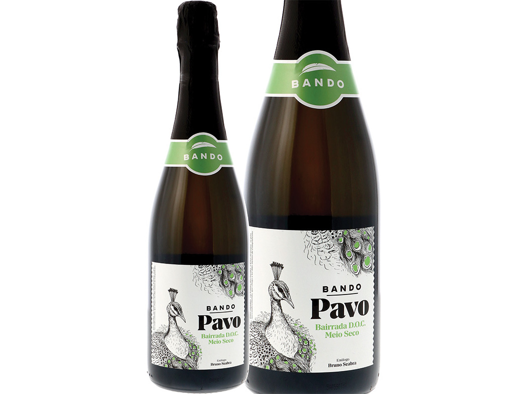Espumante Bando Pavo Doc Bairrada Meio Seco 0.75 L Bando Pavo