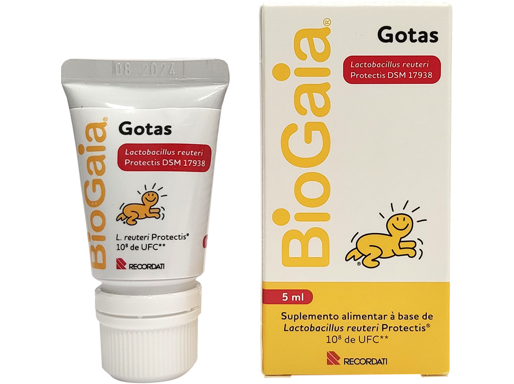 Suplemento Biogaia Gotas Infantis 5ml Biogaia