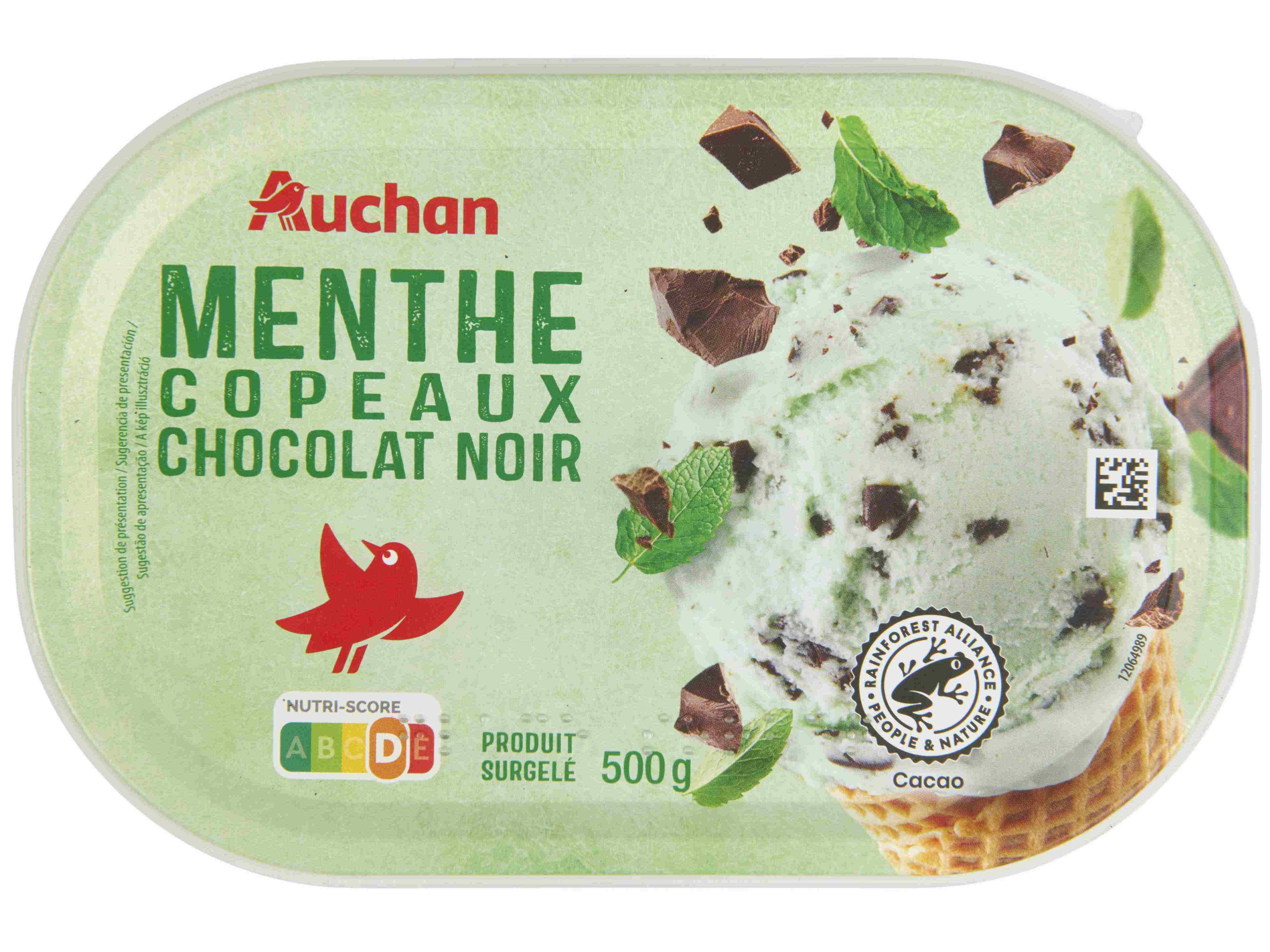 Gelado de chocolate