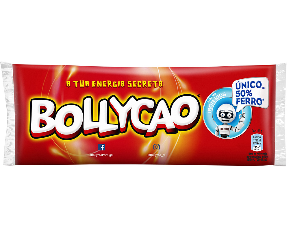 Bolo Bollycao Recheado 57g Bollycao
