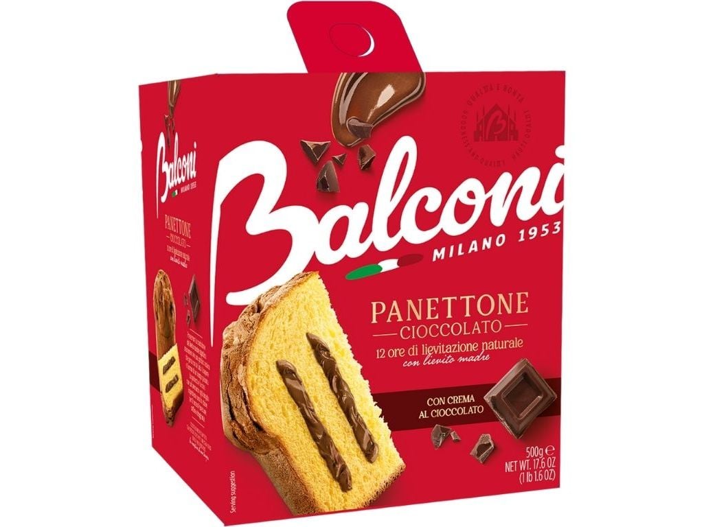 Panettone Balconi Creme Chocolate 500g
