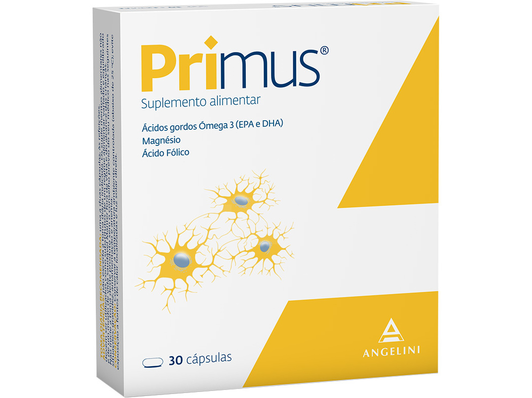 Suplemento Primus 30 Capsulas Primus