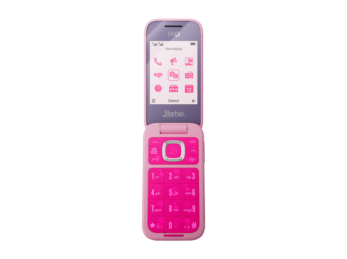 Feature phone dual sim hmd barbie phone dual sim
