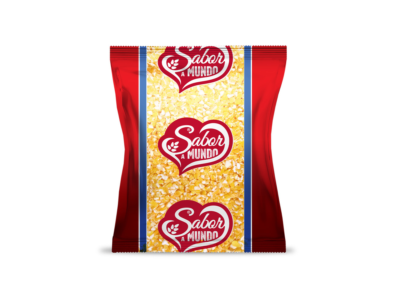 Farinha Milho Santiago P/xerem Médio 500g Santiago