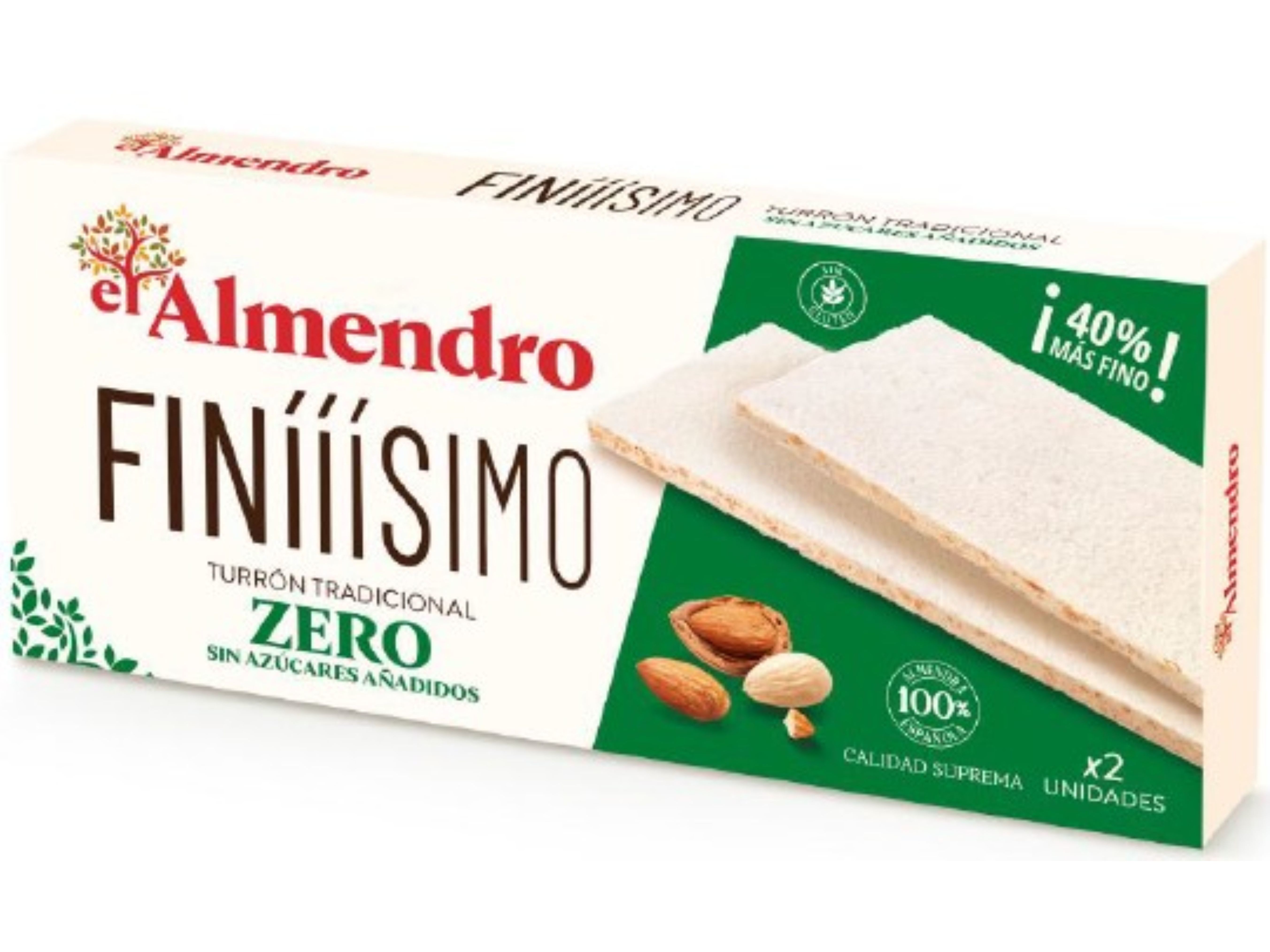 Torrão El Almendro Finiiisimo Duro Zero 160g