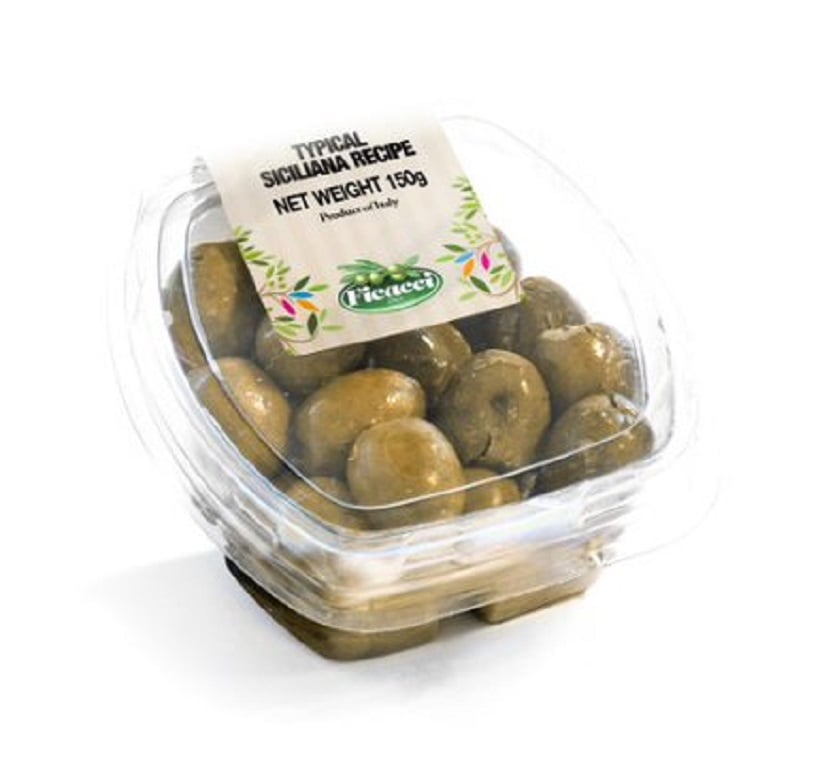 Azeitonas Ficacci Siciliana 150g Ficacci