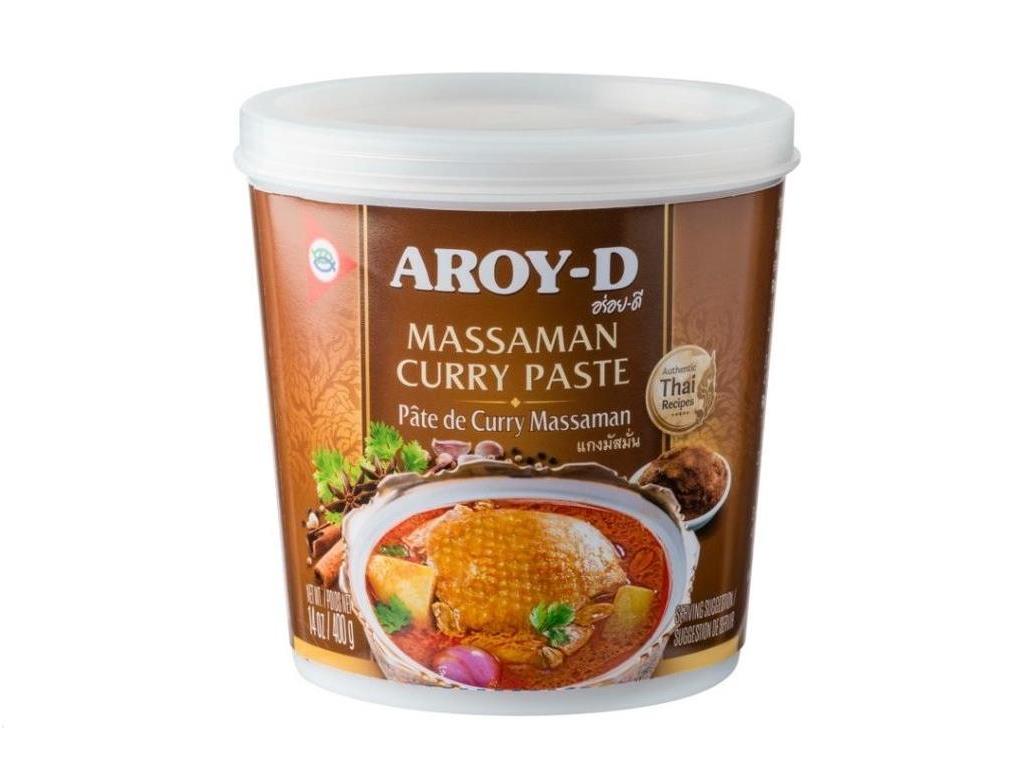Pasta Caril Aroy-d Massaman 400g Aroy-d