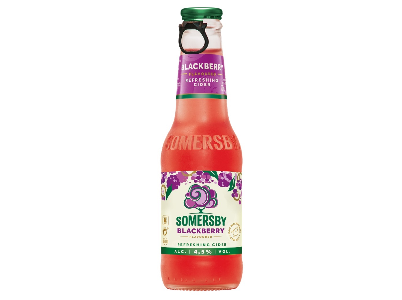 Sidra Somersby Blackberry Tp 0.20l Somersby