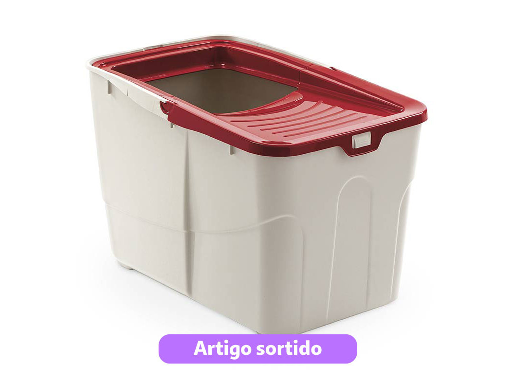 Wc Gato Mps Abertura Superior 60x38x39cm Cores Sortidas