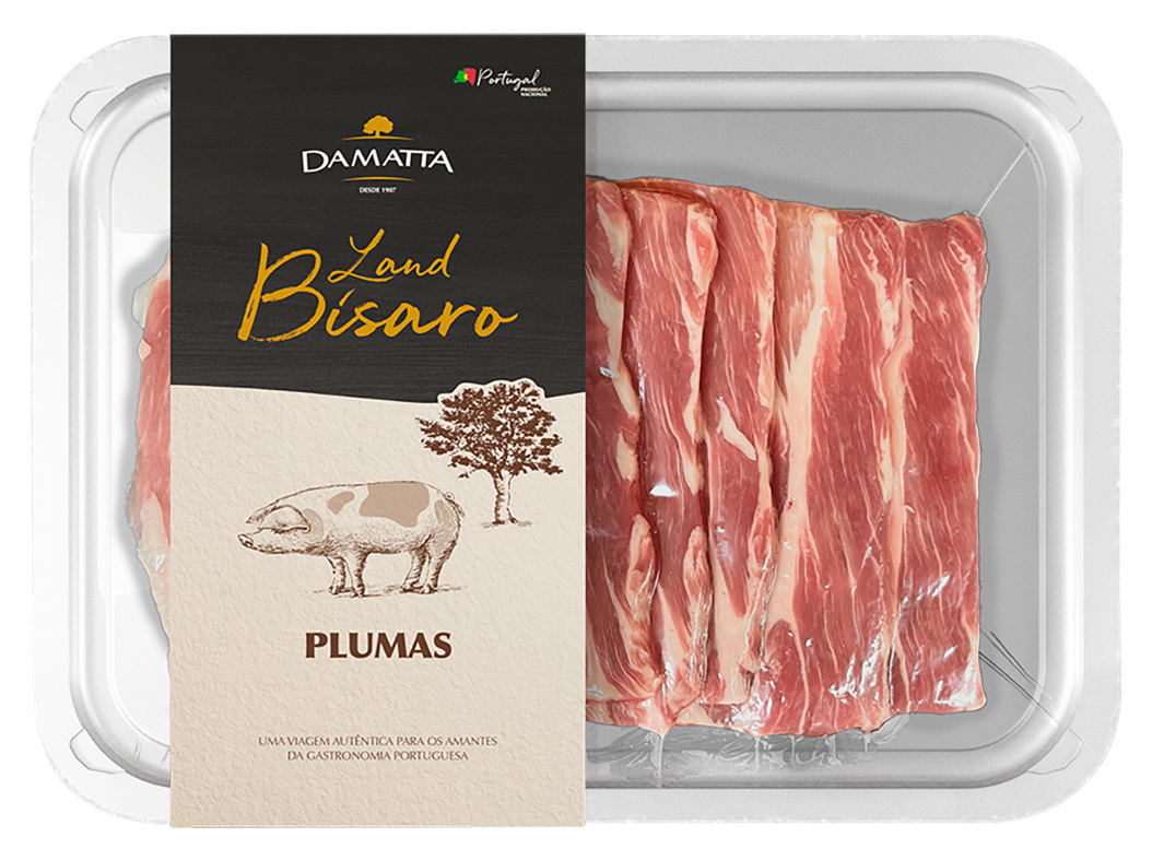 Plumas de porco land bisaro skp kg