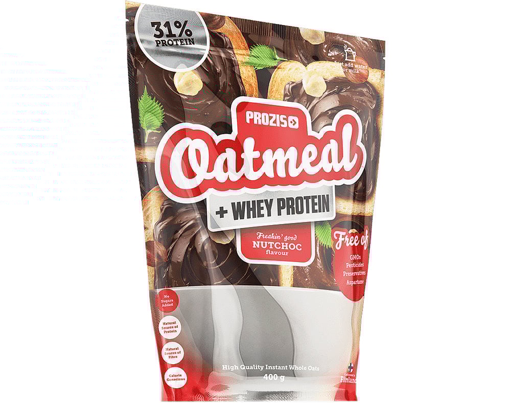 AVENA + PROTEINA SUERO NUTCHOC 400 GR
