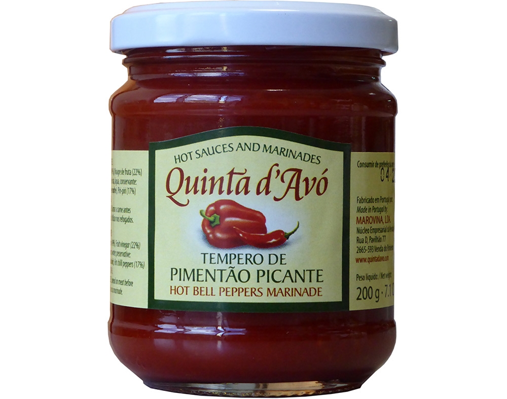 Tempero quinta d'avó pimentão picante 200g