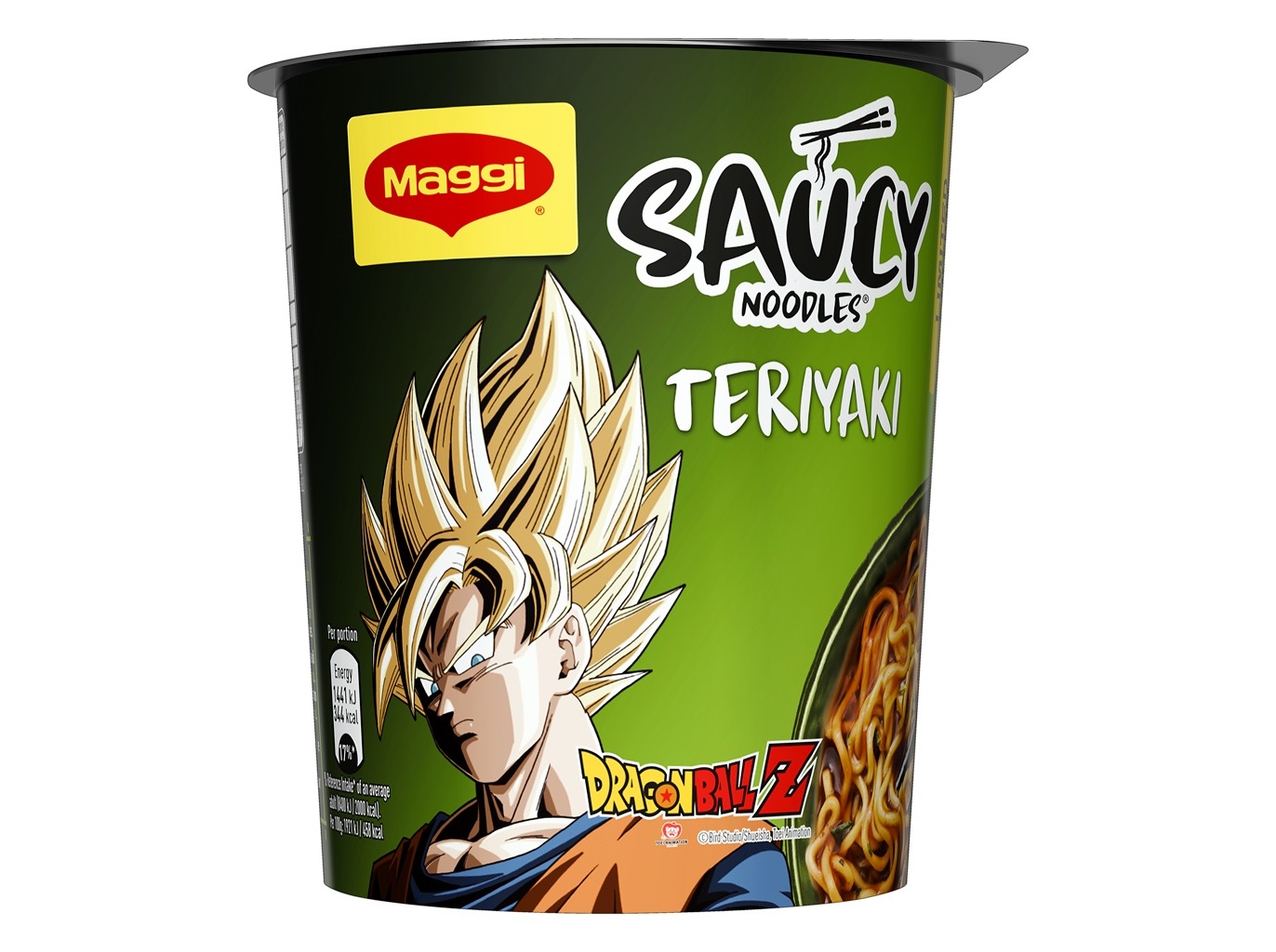 Noodles Maggi Saucy Noodle Teriyaki Cup 75g Maggi